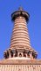 China: Tu Ta (Earthen Tower), a Tibetan-style stupa, Dafo Si, Zhangye, Gansu Province